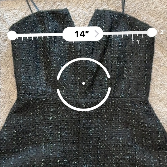 Do+Be black textured romper - Size Small - Picture 9 of 10